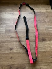 V bandz Pink Hi Vis Safety Breastplate neckband safety hacking 