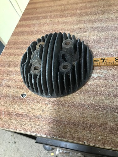 Villiers cylinder head - villiers, 197