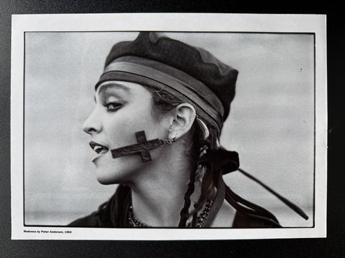 Madonna original magazine - |,