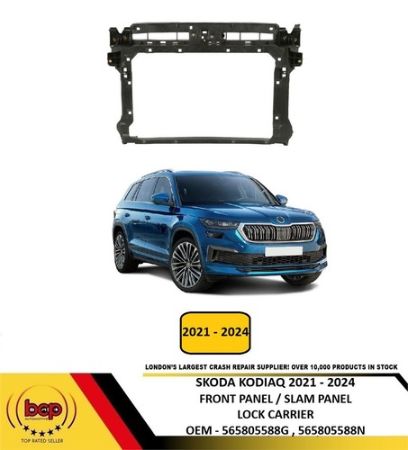 Skoda kodiaq 2021 - 2021, front