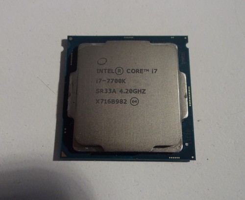 Intel core 7700k quad - intel, i7-7700k