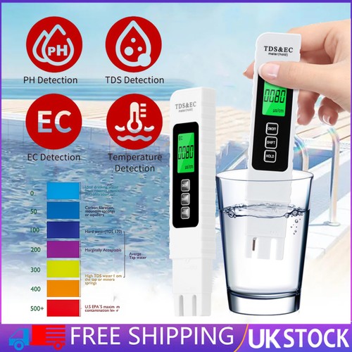 Digital water quality tester - tester, 3
