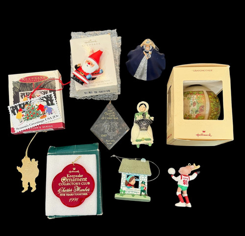 Lot hallmark keepsake - hallmark,