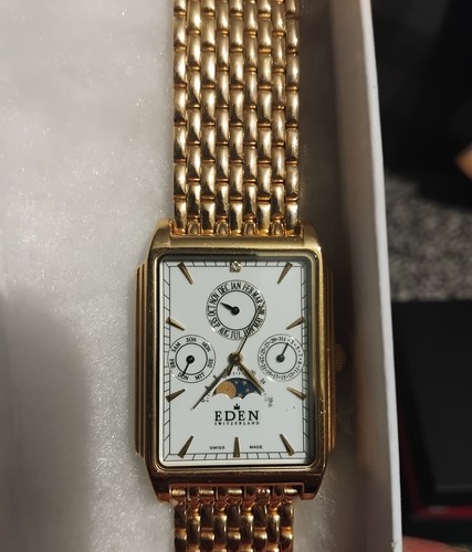 Eden swiss men - men's, plated