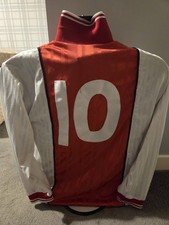 Extremely Rare Ajax Amsterdam Youth Matchworn Shirt 97/98 Stitched Number