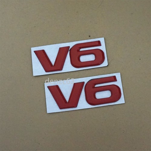 Matte red huge metal - v6,