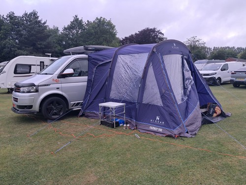 Gear awning for campervan - awning,