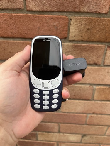 Nokia 3310 dark blue - blue, unlocked