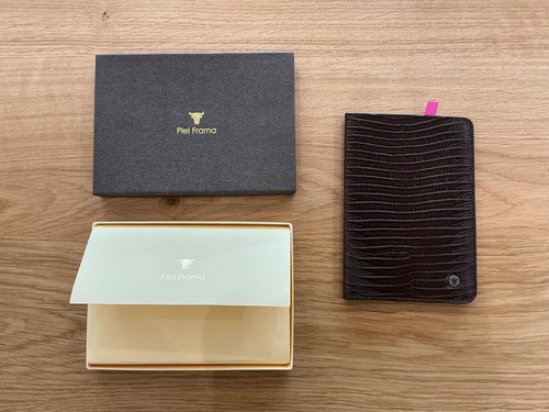 Piel frama brown - brown, folio