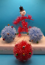 Vintage Sputnik Atomic Urchin