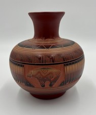 Native american navajo pottery - american,