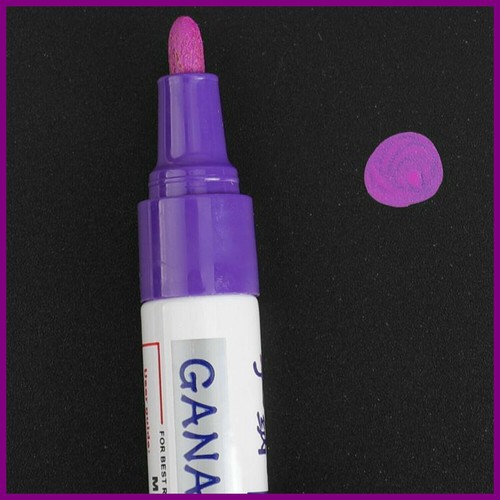 Paint marker pen waterproof - paint,