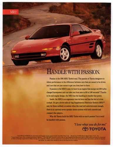 1991 toyota mr2 turbo vintage - 1991,