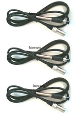 3x Power Cable Doner Kebab Machine EASYCUT RITEPRICE CATERCHOICE ENIGMEX UNIKUT