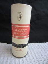 vintage Coty L'Aimant Talcum