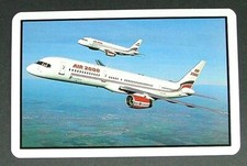 Playing card single card Air