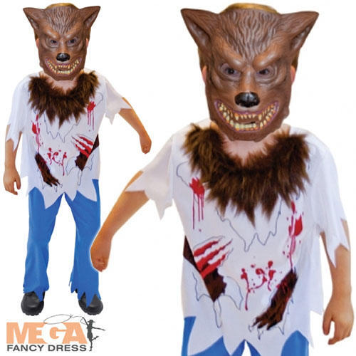 Halloween boys werewolf - halloween, fancy
