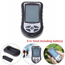 8 in 1 Digital Compass