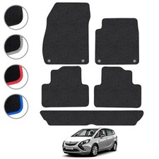 Car Mats for Vauxhall Zafira C (2012-2018) [7 Seat Tourer] Carpet Colour Trim