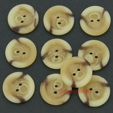 10 Aran Buttons 2 Hole Easy