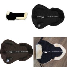 JOHN WHITAKER GENUINE SHEEPSKIN HALF NUMNAH SADDLE PAD