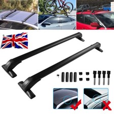 For Toyota for Hilux Chassis Cab Roof Rack Cross Bars Luggage Cargo Carrier
