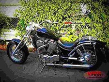 Suzuki VS 1400 GLP Intruder 1999 3 A4 Photo Print