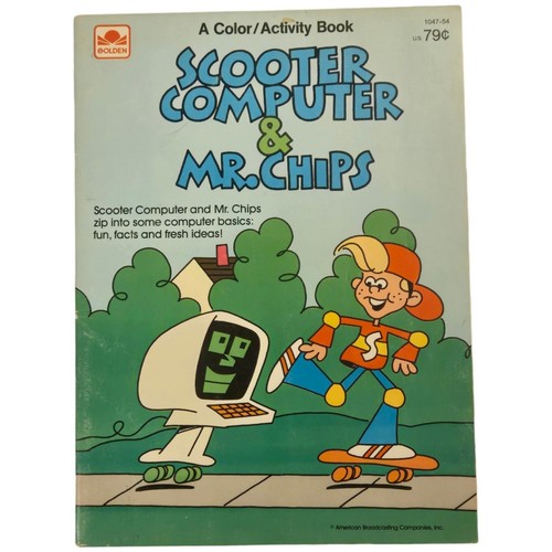 Scooter computer and - computer, chips