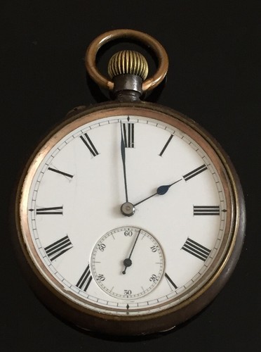 Vintage pocket watch - vintage,