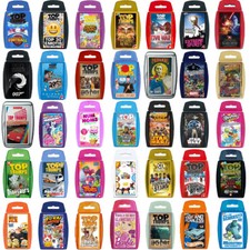 Top Trumps Large Range Card