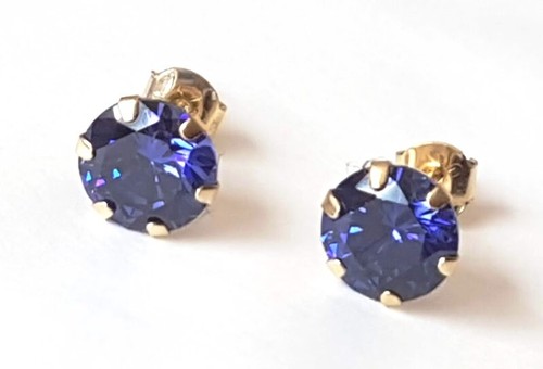 9ct gold 6mm large round - 9ct,