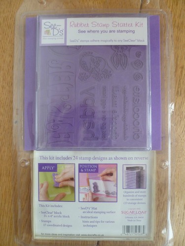 See s rubber stamp - d's, see-d's