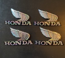 (4) Vintage 1970s Honda