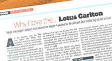LOTUS CARLTON - COLLECTIBLE