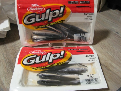 Packs berkley gulp - 2, fishing