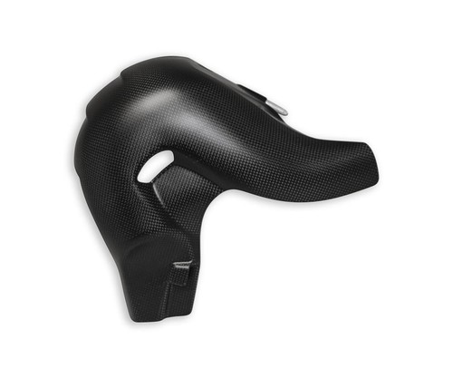 Rear heat shield - heat, carbon