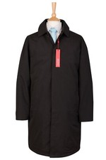 Black Formal Rain Coat