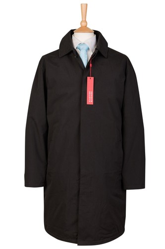 Black formal rain coat - formal,