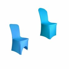Dining Room Chair Covers Slip SEAT Cover Stretch Removable Wedding Party