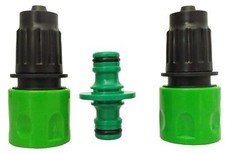 X2 GREEN Female Repair Connectors/ Joiner Parts For, Xhose, Expanding Hose, Etc.