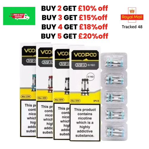 Voopoo pnp coils - pnp, pnp-x