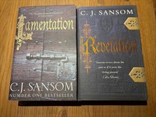 Sansom hardbacks - sansom, 2