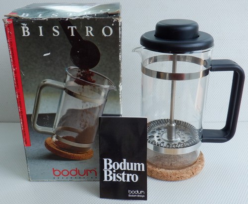 Vintage bodum bistro cafetiere - bodum,