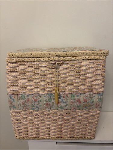 Large vintage sewing - sewing, pink
