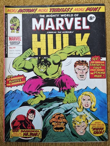 The mighty world marvel - mighty, of
