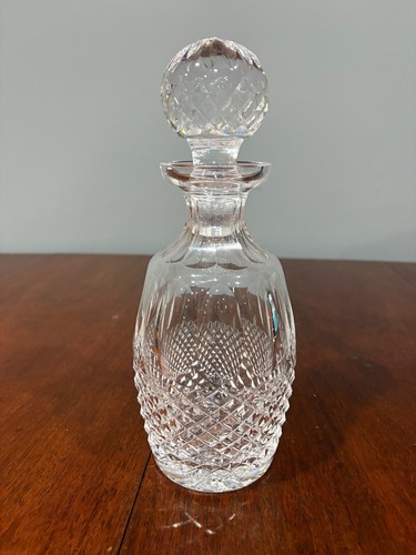 Vtg waterford clear - vtg, 10.5"h
