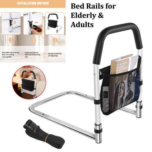 Bed assist rails lever - bed,