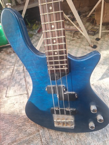 Washburn t14q trans blue - t14q,