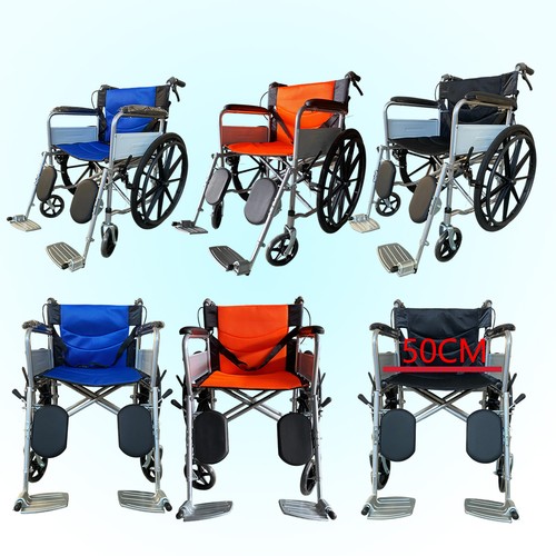 Lightweight folding wheelchair - folding,