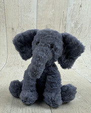 Jellycat Fuddlewuddle Blue Elephant Tiny Soft Toy